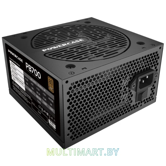 Блок питания Powercase PS-700B-DC 700W